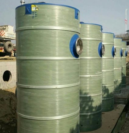 玻璃鋼儲罐耐腐蝕性突出-適用于多種腐蝕介質(zhì)儲存-延長設備使用壽命