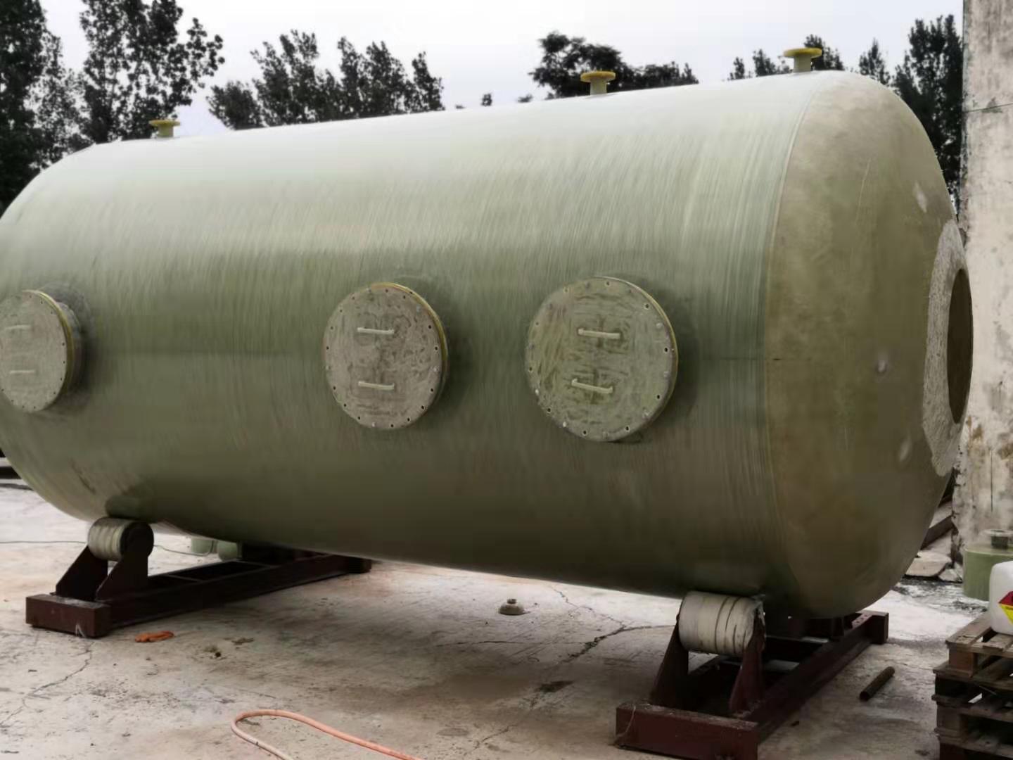 一體化預(yù)制泵站結(jié)構(gòu)緊湊-節(jié)省空間，方便安裝和維護(hù)